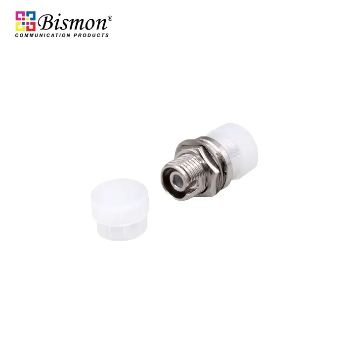 FC-Adaptor SM Metal Housing, Zirconia Threaded Type